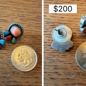 Colorful Stud Earrings